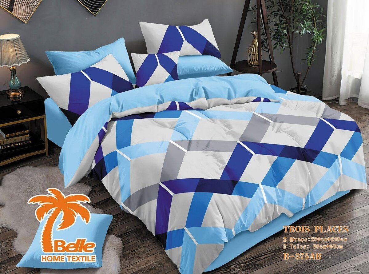 Magnifique drap de lit