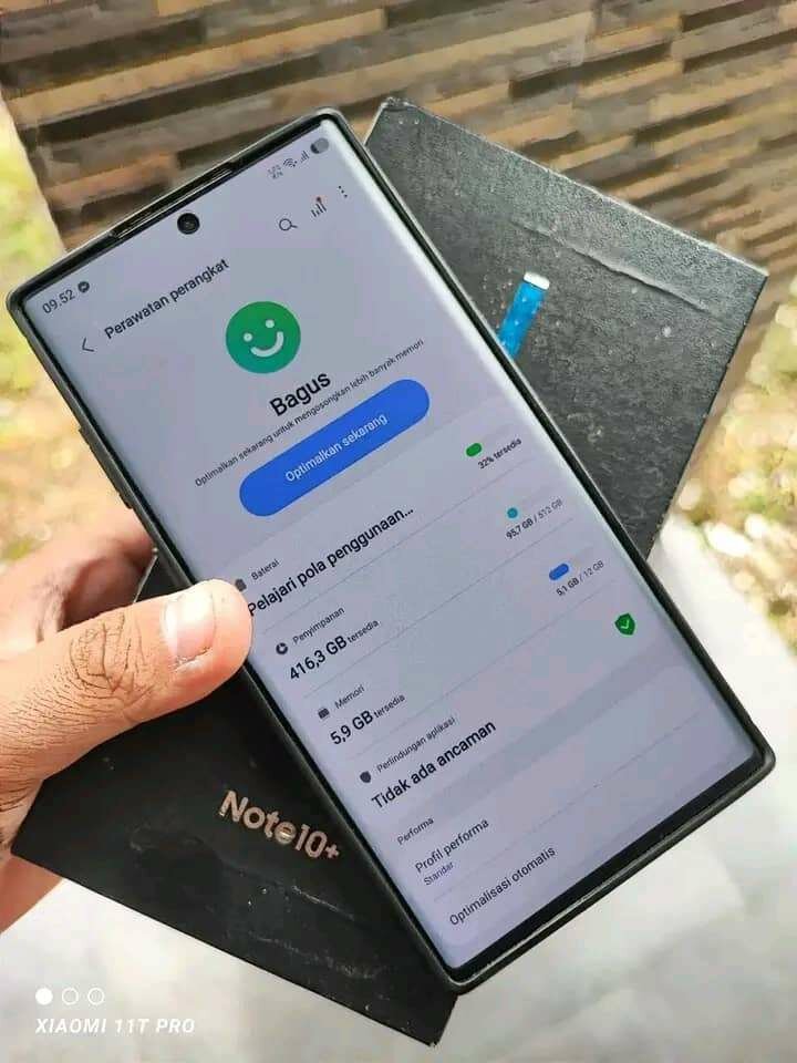 Smartphone Samsung Note 10+