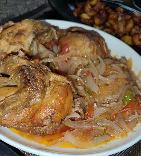 Poulet Yassa Délicieux
