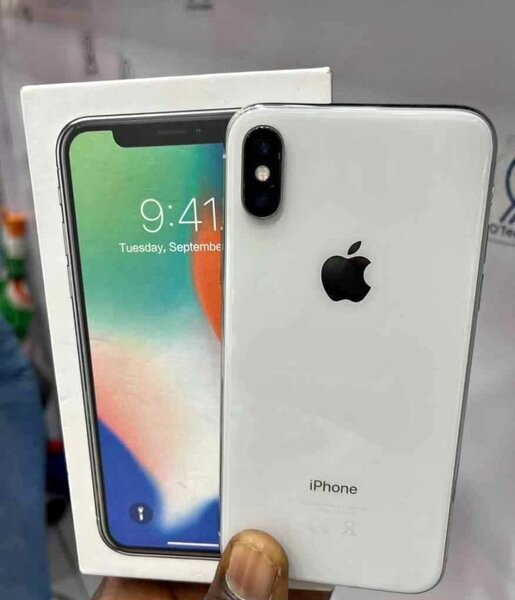 iPhone X Blanc 64GB Débloqué