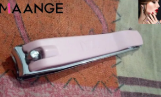 1 PC Nail Clipper Big Size Finger Nail Cutter Manicure Professional Toe Nail Scissors Trimmer