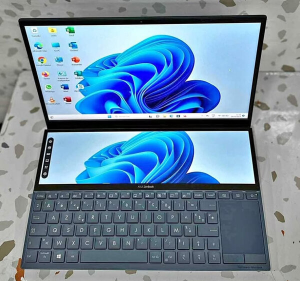 Ordinateur Portable ASUS Dual Screen