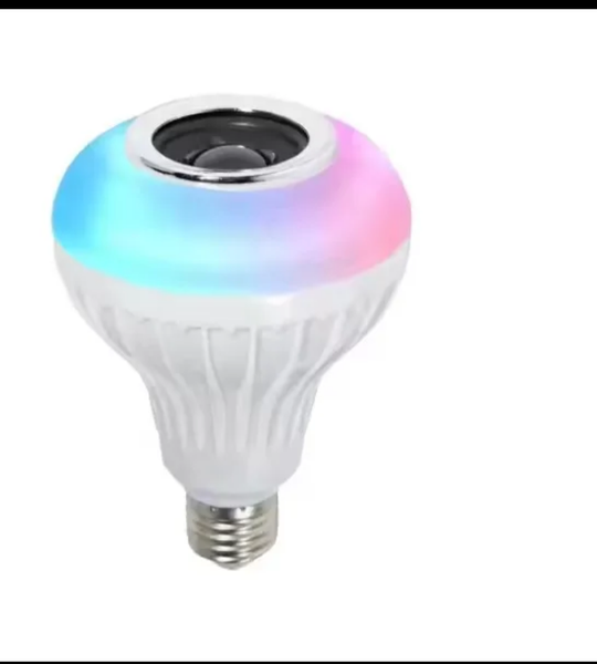 Ampoule LED RGB avec Haut-Parleur