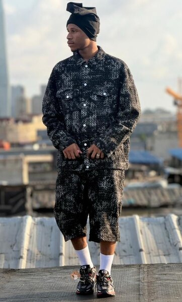 Veste en jean décontractée