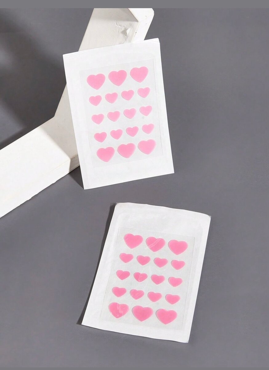 Patchs Anti-Acné Coeur Bio