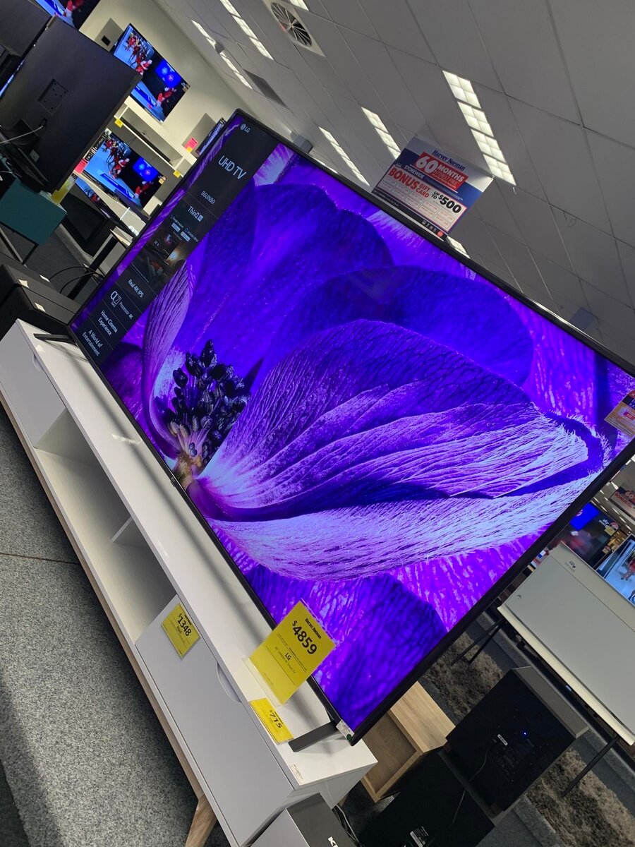 Téléviseur 4K Smart LED