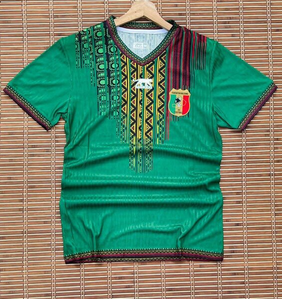 Maillot de football africain