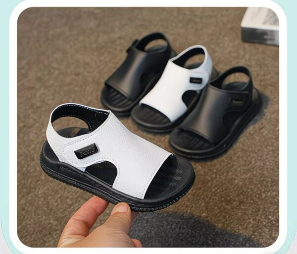 Sandales enfant confortables