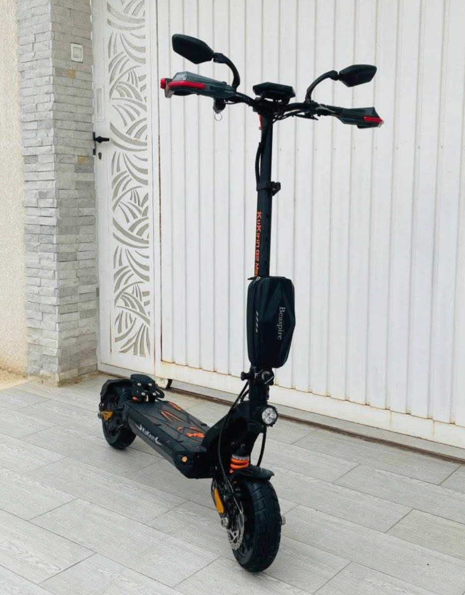 Trottinette électrique puissante