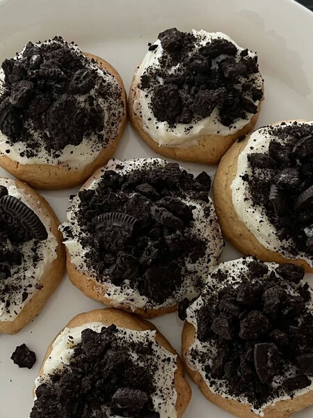 Cinnamon roll XL Oreo