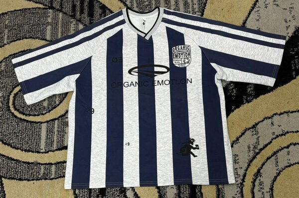 Maillot rayé Organic Motion