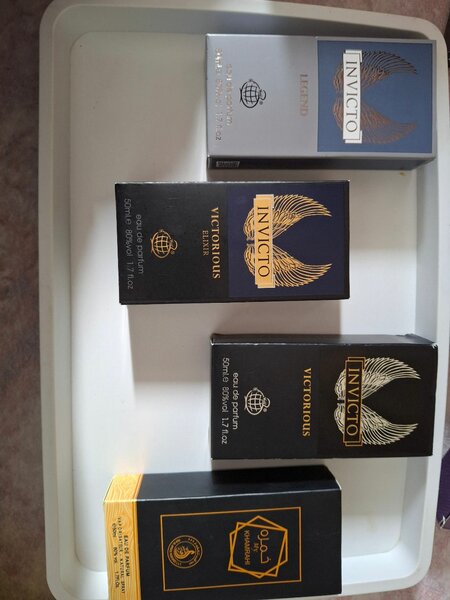 Parfums Invicto Élégant