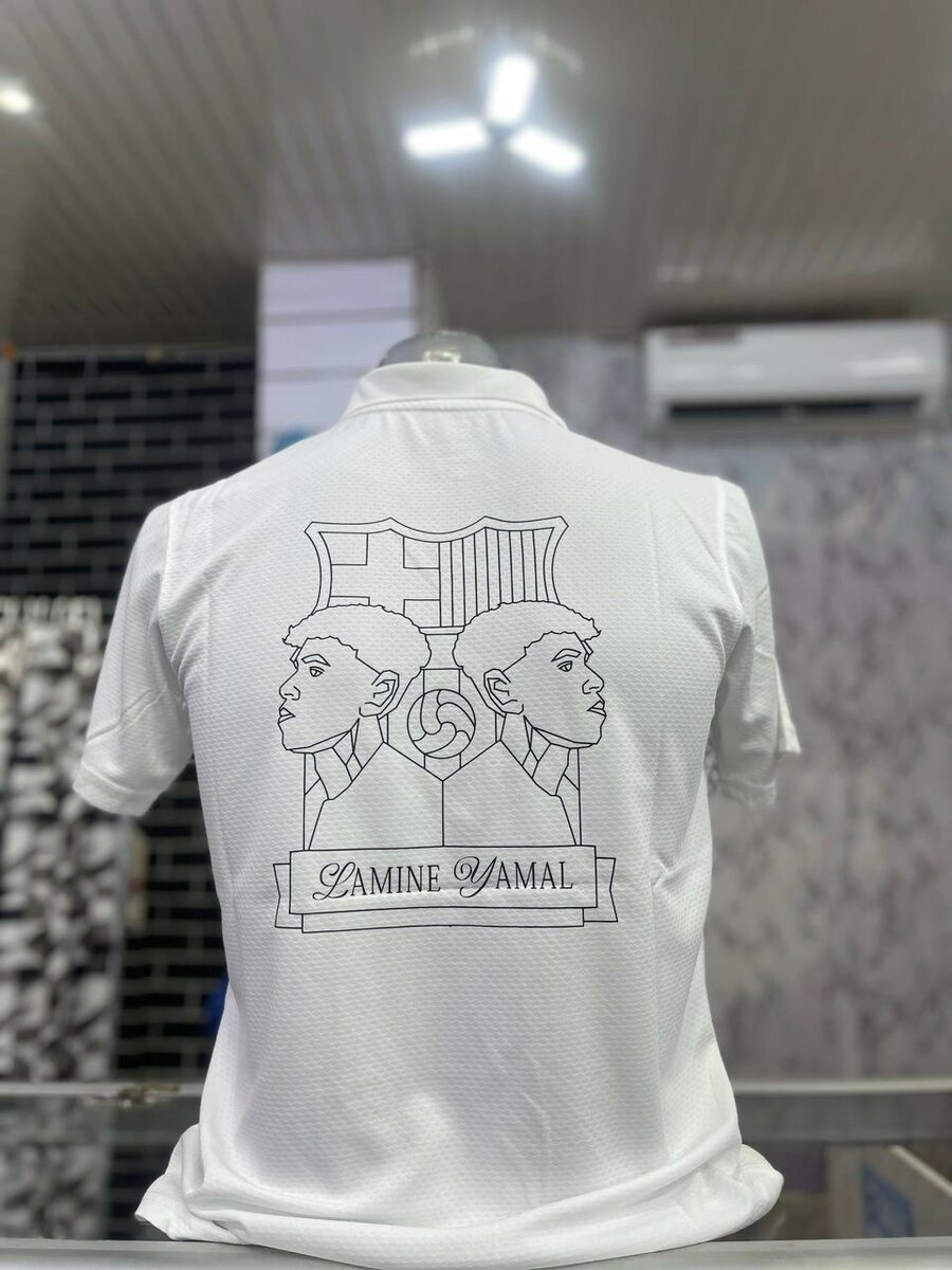 Maillot Lamine Yamal