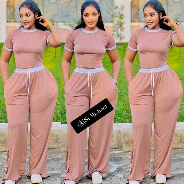 Ensemble décontracté femme