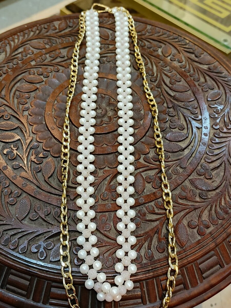 Handmade Beaded Belt