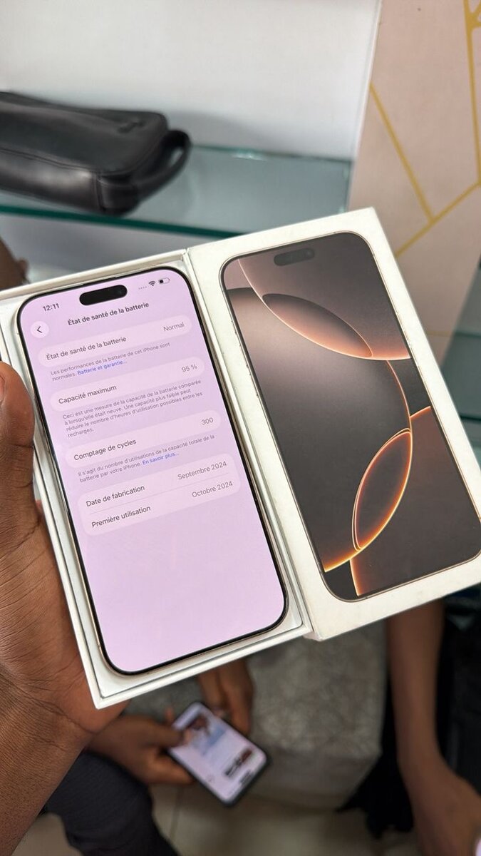 16 pro Max 256giga dispo