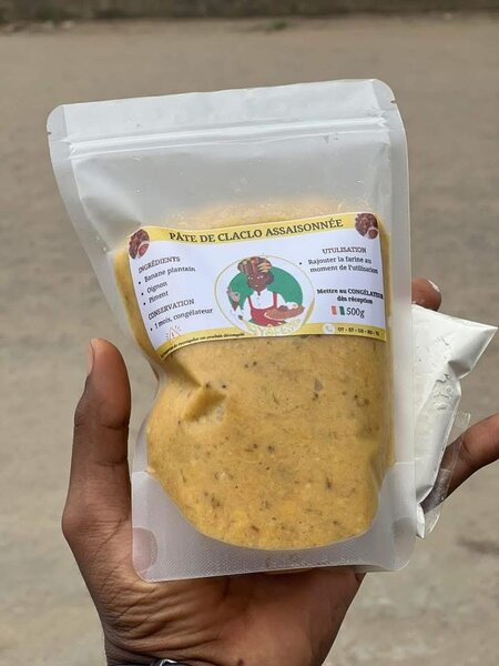 2 Pâte de CLACLO  Assaisonnée