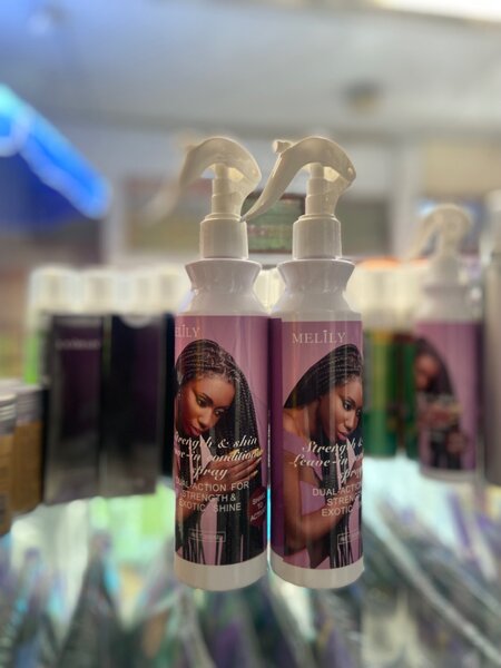 Melily hair curl keeper-leave-in conditioner