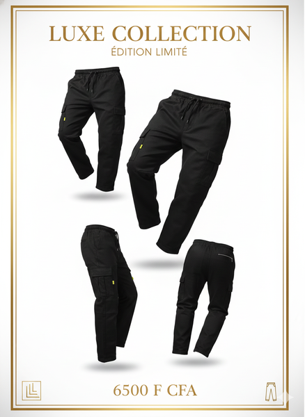Pantalon Homme Réversible
