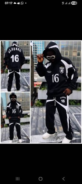 Ensemble sport streetwear