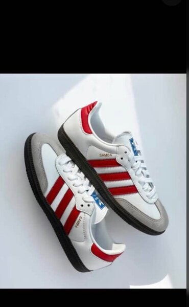 Sneakers Adidas Samba rouges