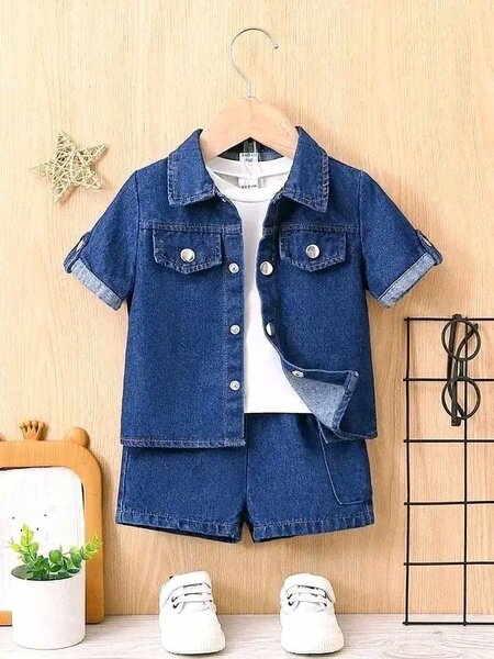 Ensemble Été Enfant