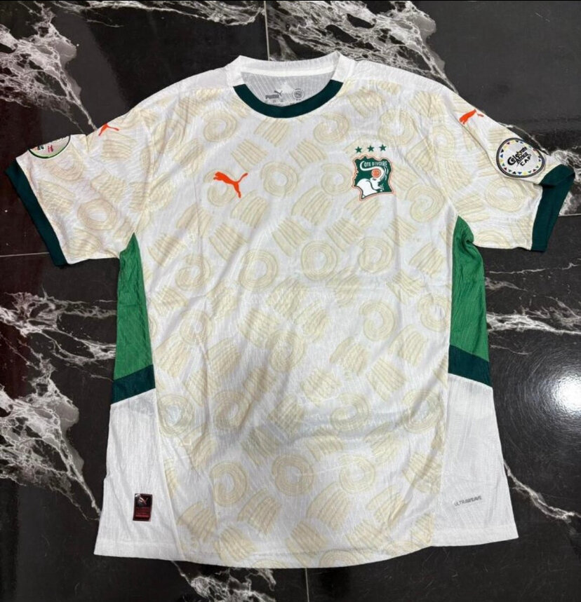 Maillot de foot Côte d'Ivoire