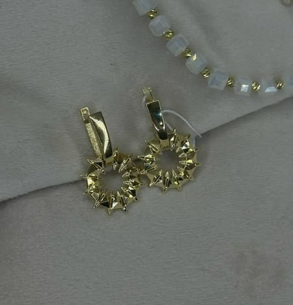 Серьги BVLGARI✨