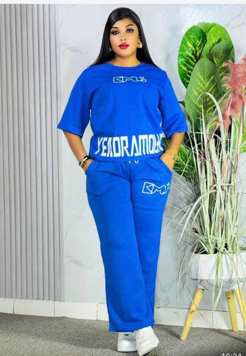 Ensemble décontracté femme