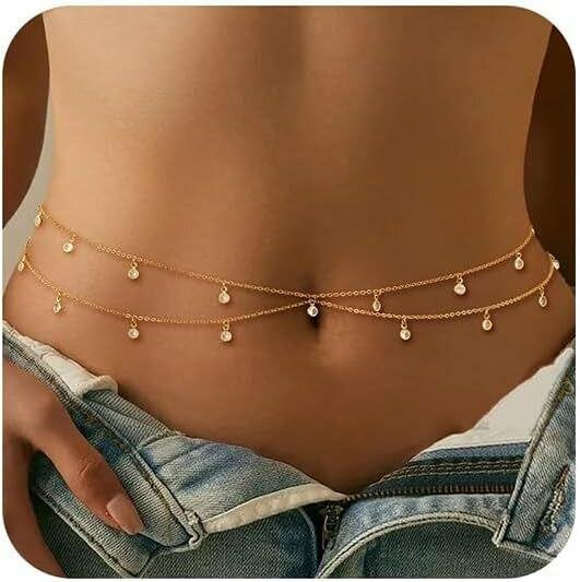 Chaîne au rein pour robe