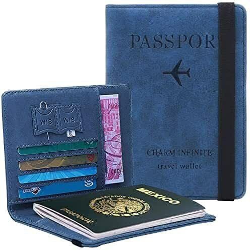 Étuis passeport, Protège Passeport, Portefeuille Accessoires