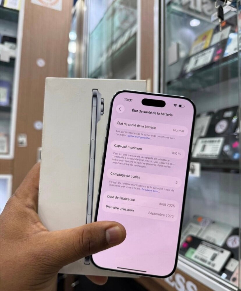 iPhone 8 blanc reconditionné