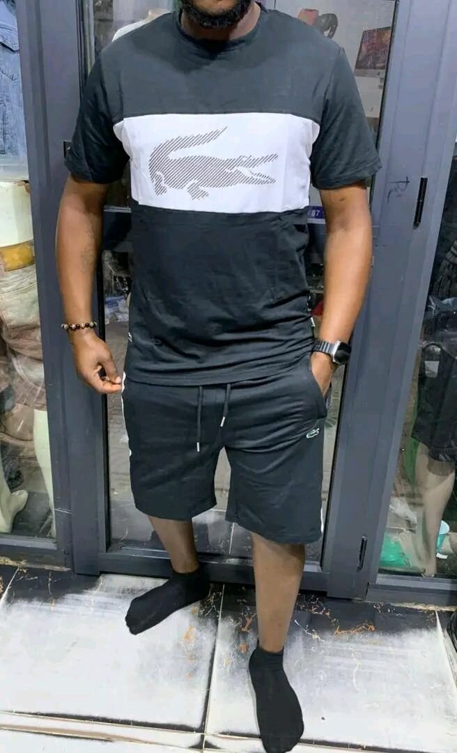 Ensemble de sport pour hommes