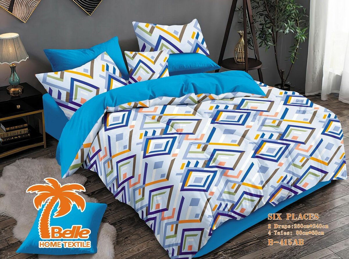 Parure de lit Belle moderne