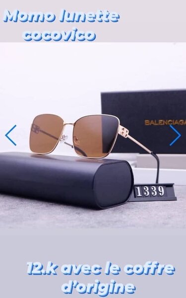 Lunettes de soleil Balenciaga