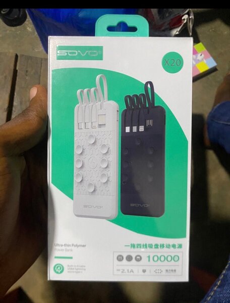 Power bank SOVO X20 10000mAh