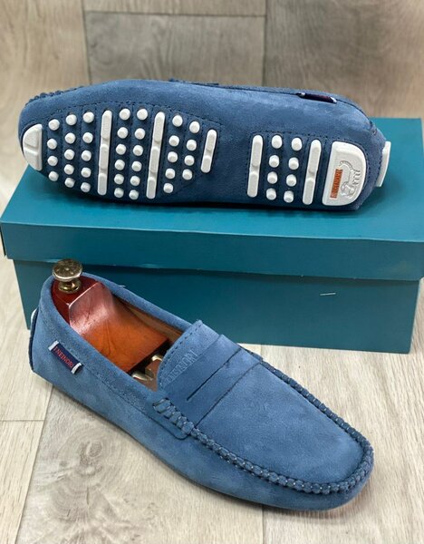 Mocassins en daim élégant