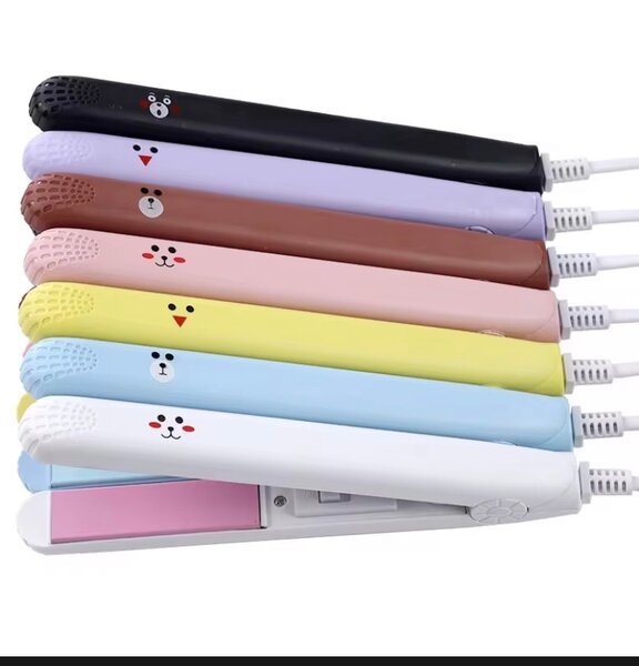 Mini fer à lisser coloré