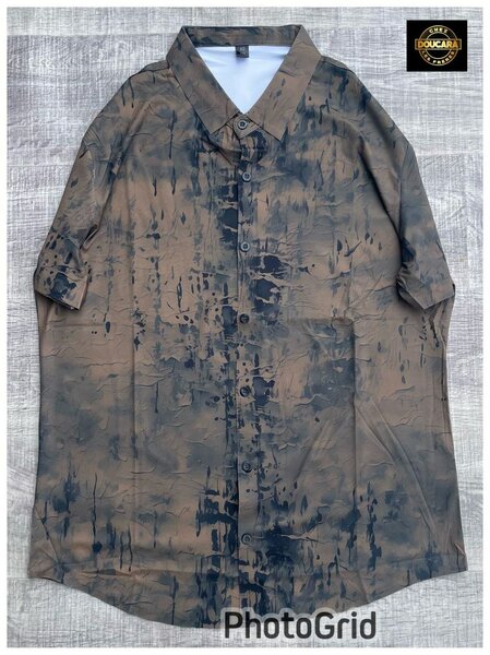 Chemise imprimée moderne