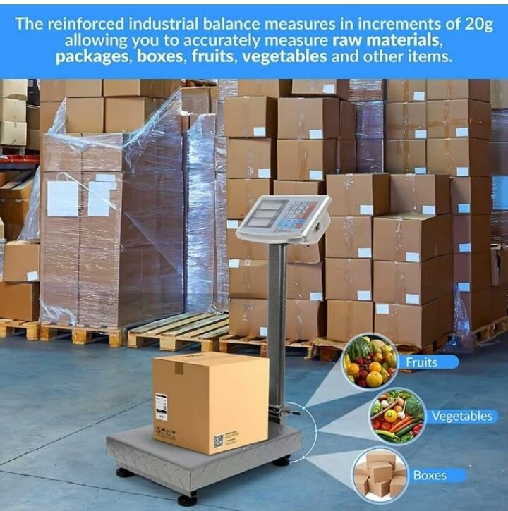 Balance électronique 100kg