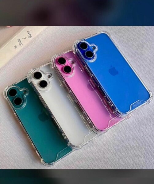 Coque transparente pour iPhone