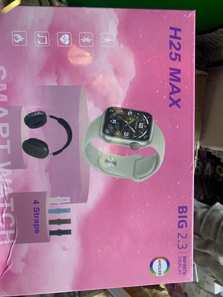 Montre Connectée H25 et casque