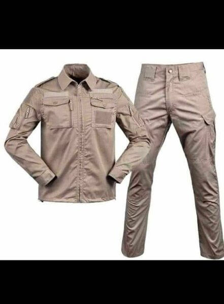 Ensemble Veste et Pantalon Tactique