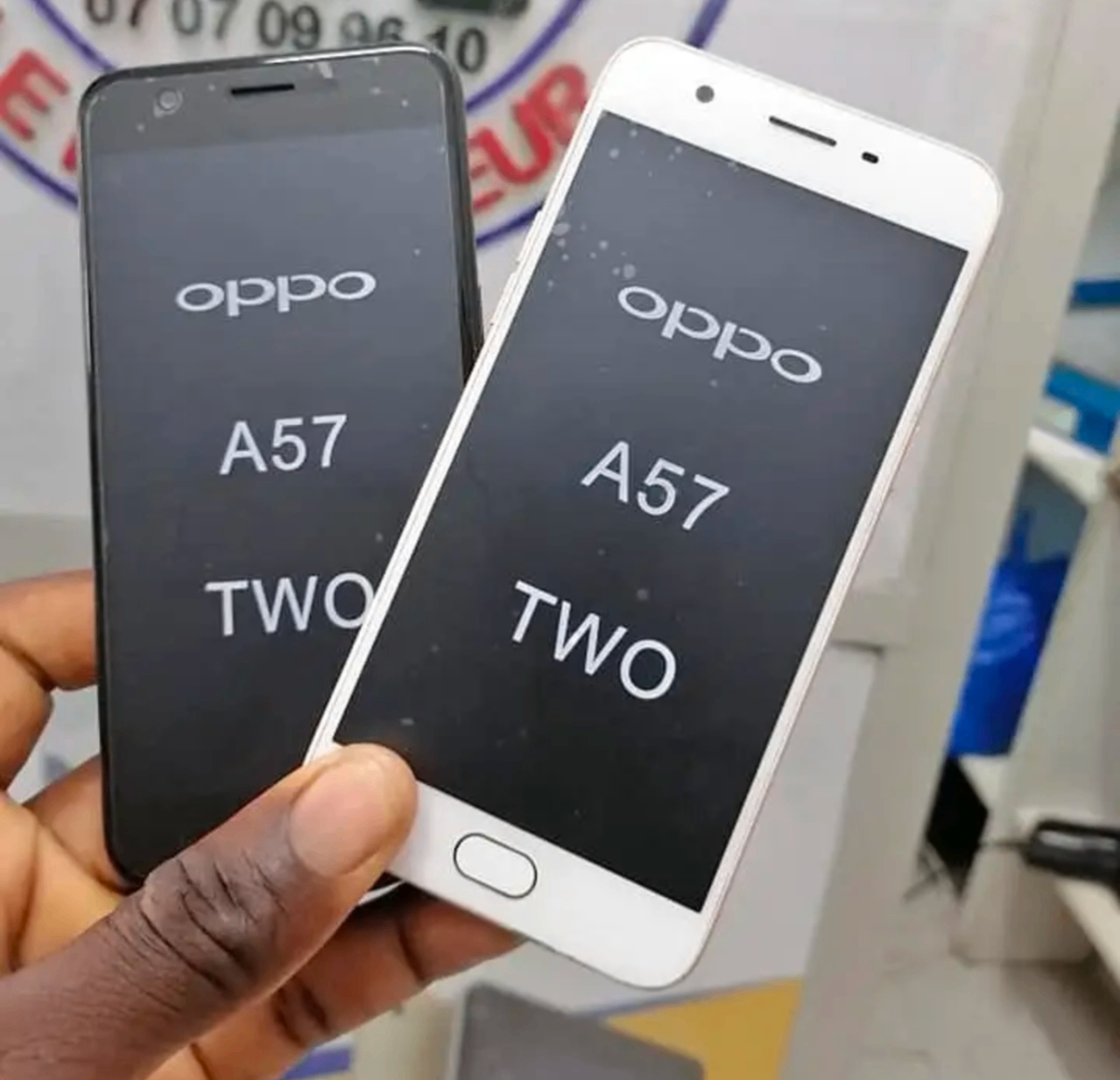 OPPO A57 CASI NEUF(64GB) 2SIM