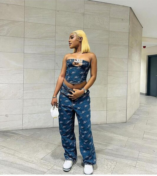 Chic ensemble pantalon