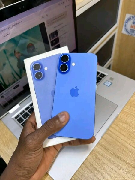 iPhone 16 Bleu 128Go
