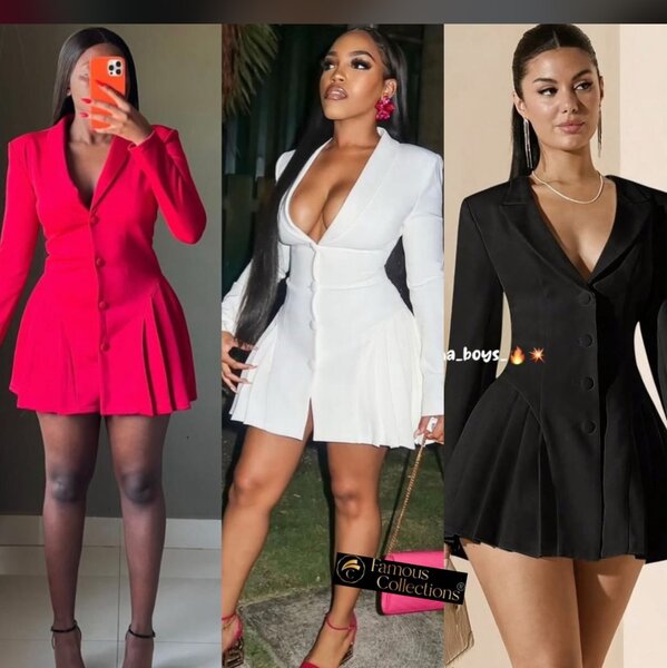 Robe blazer élégante pour femmes