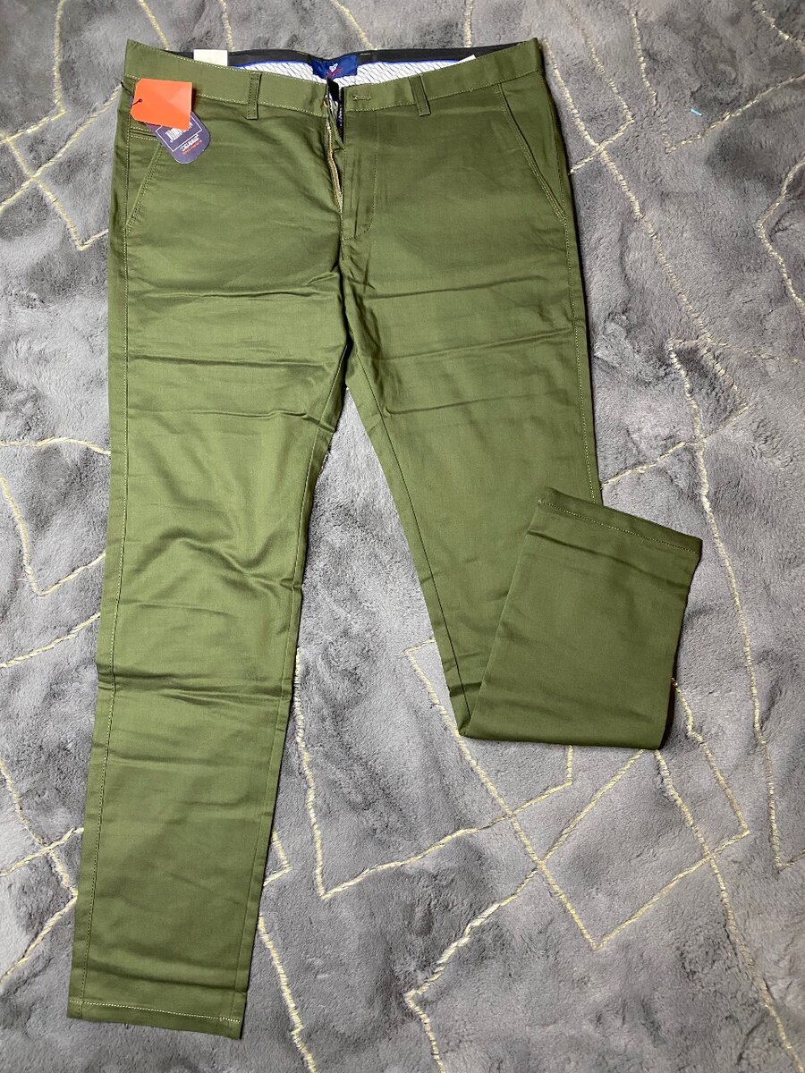 Khaki trousers