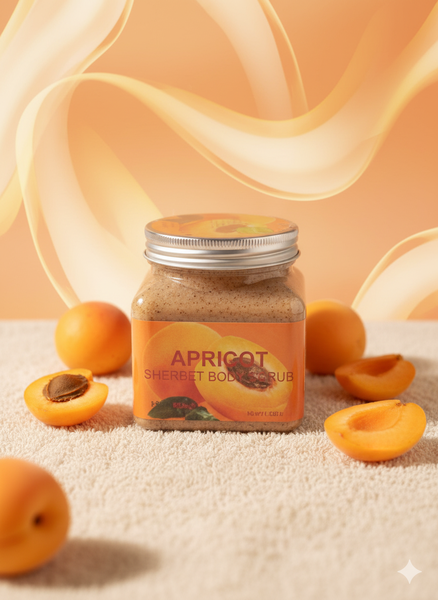 Gommage Corporel Abricot