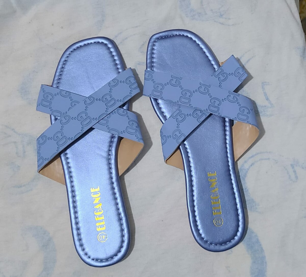 Sandales Élégance Femme Colorées